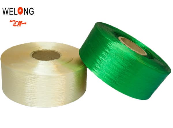 polyester filament yarn with good service